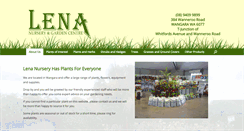 Desktop Screenshot of lenanursery.com.au